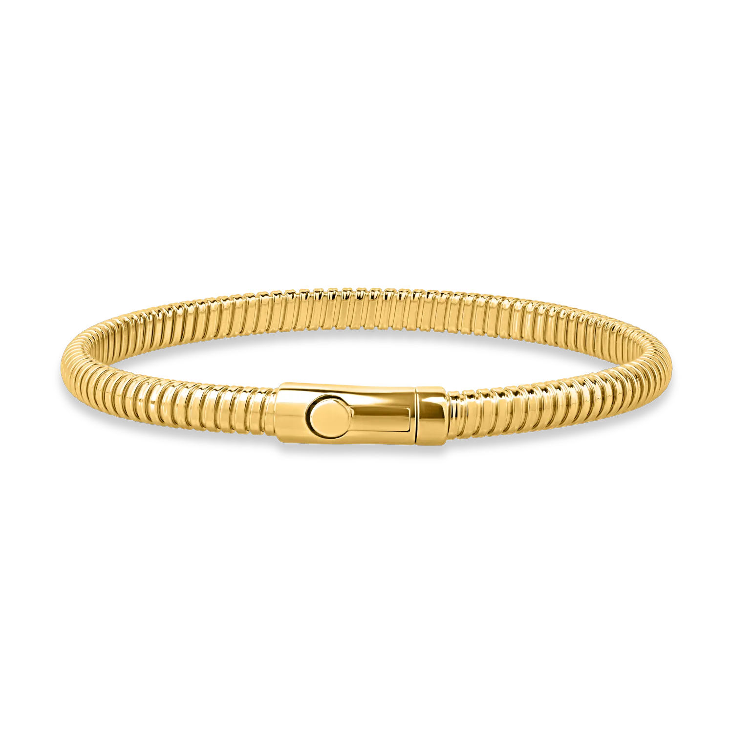 Yellow gold bracelet