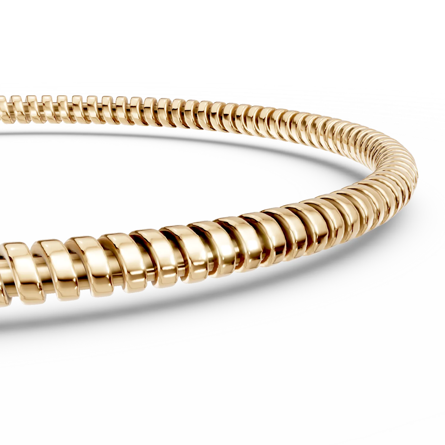 Yellow gold bracelet