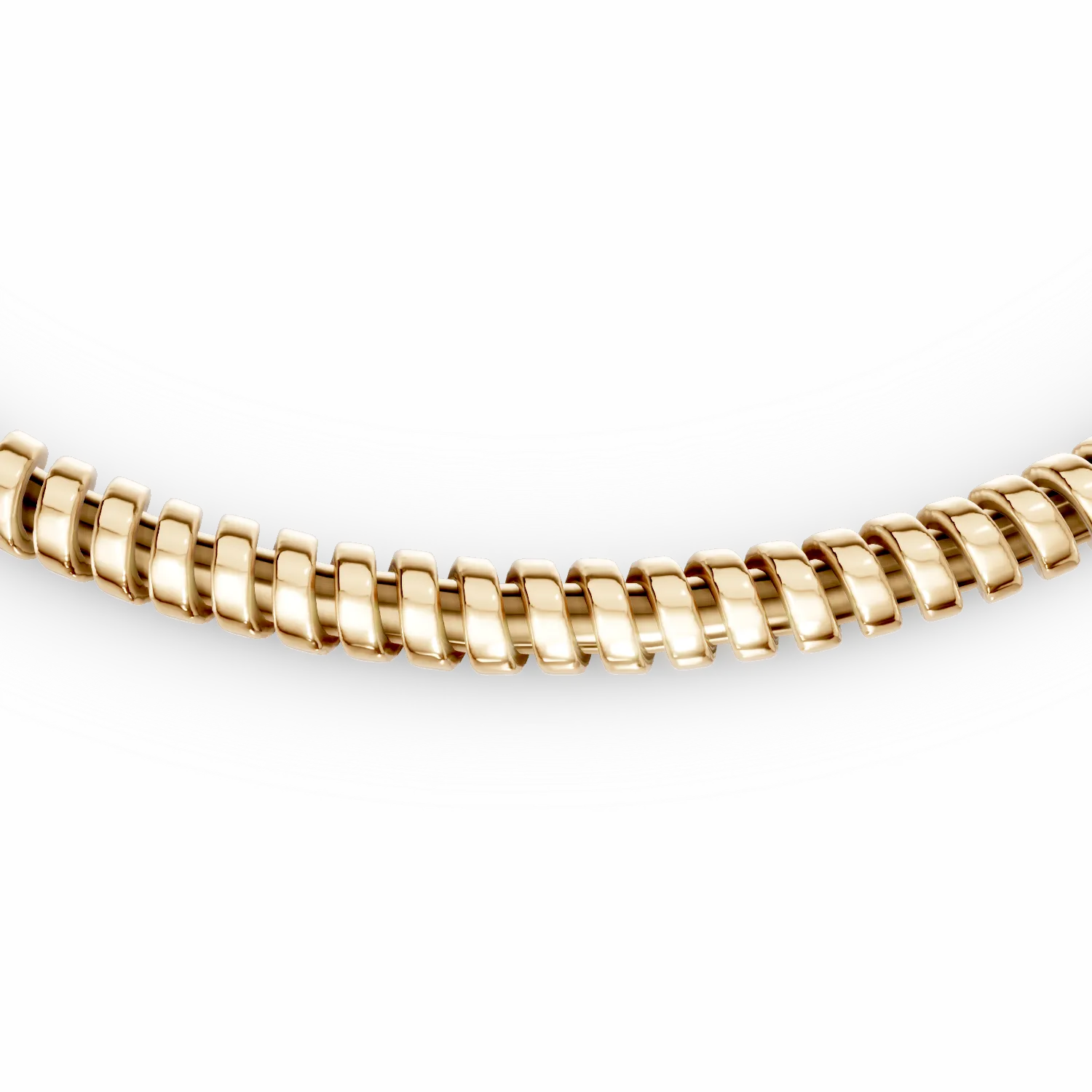 Yellow gold bracelet