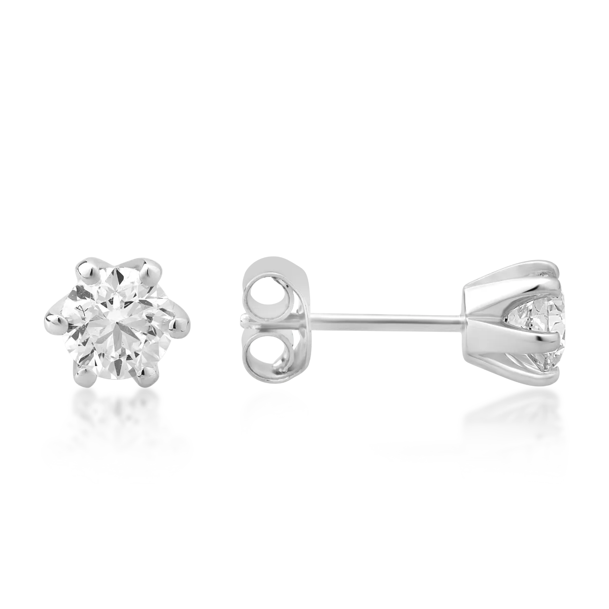 Cercei din platina cu diamante de 0.8ct-187008