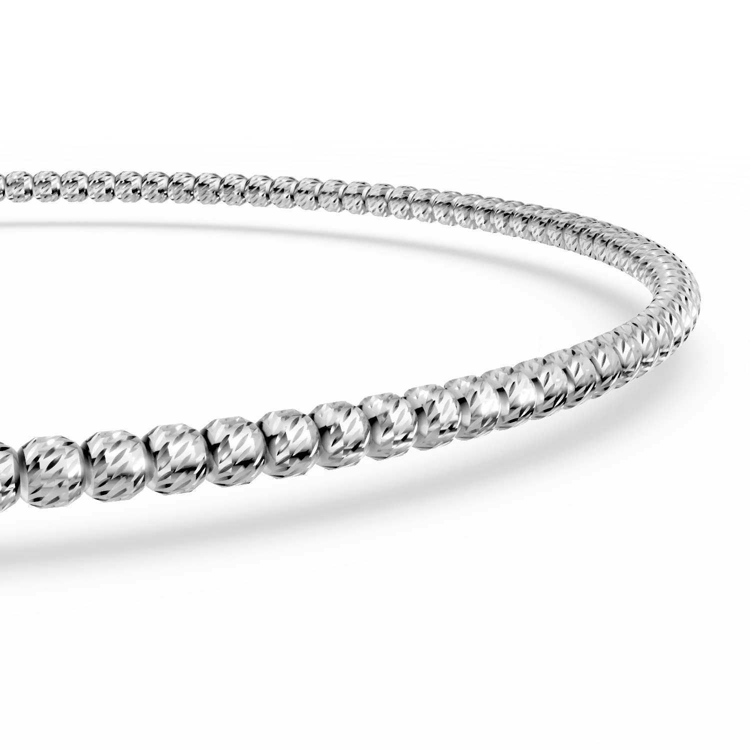 White gold bracelet