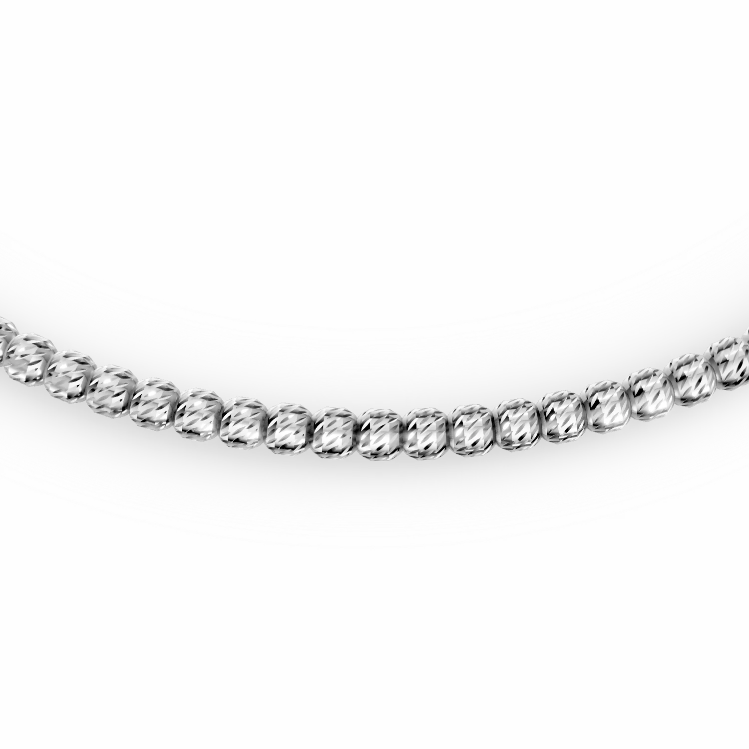 White gold bracelet