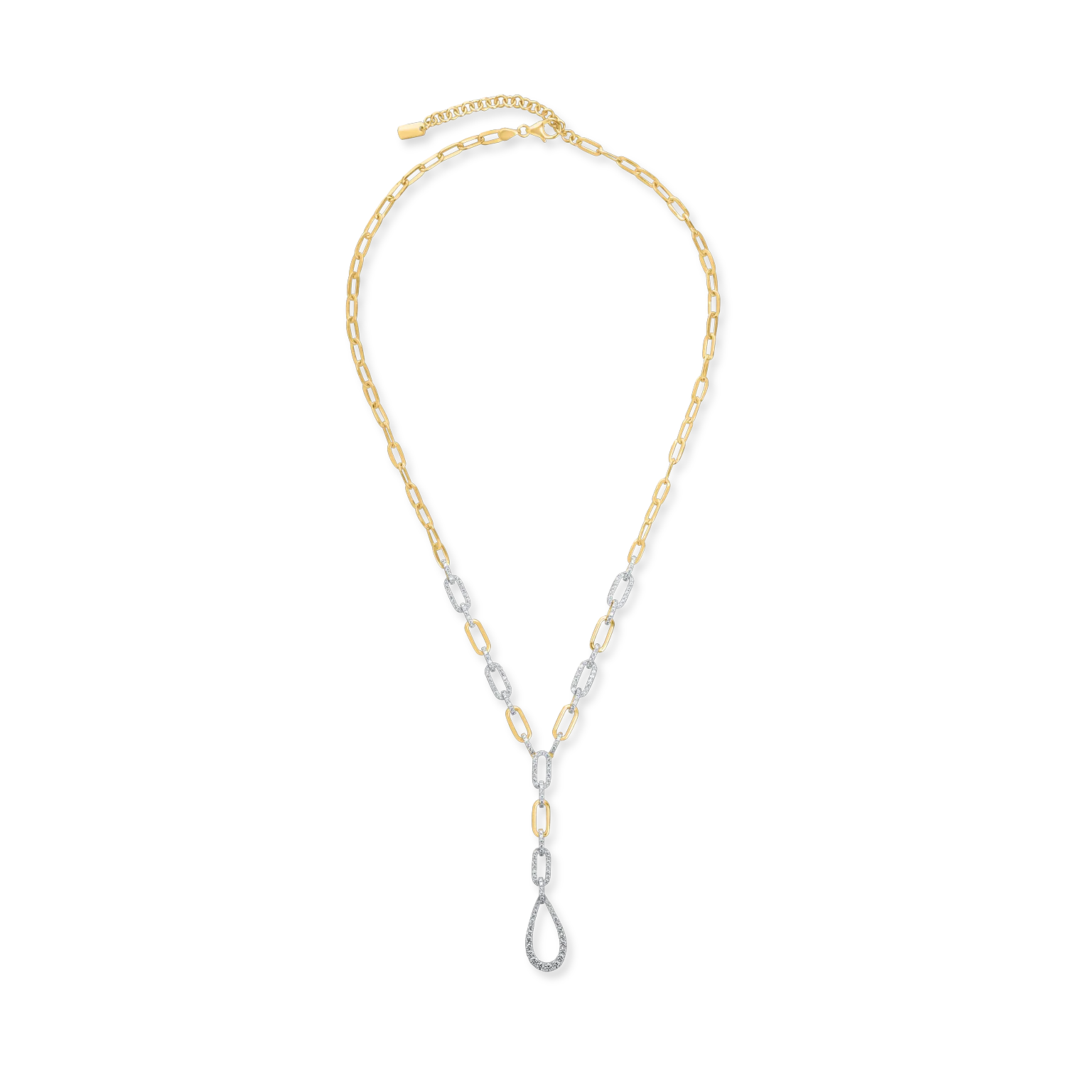 Colier din aur galben cu diamante de 1.6ct