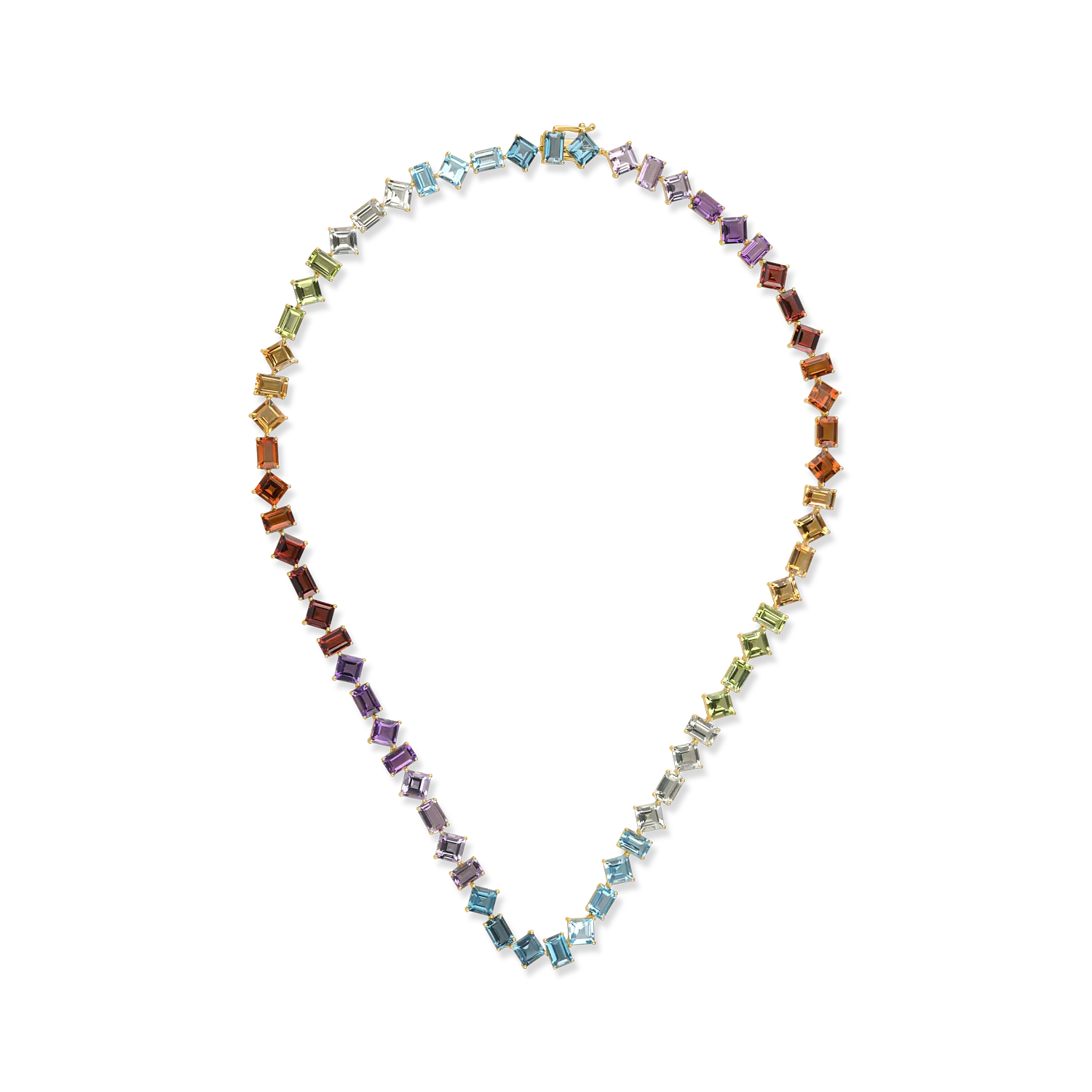 Colier din aur galben cu pietre semipretioase de 40.5ct-188998