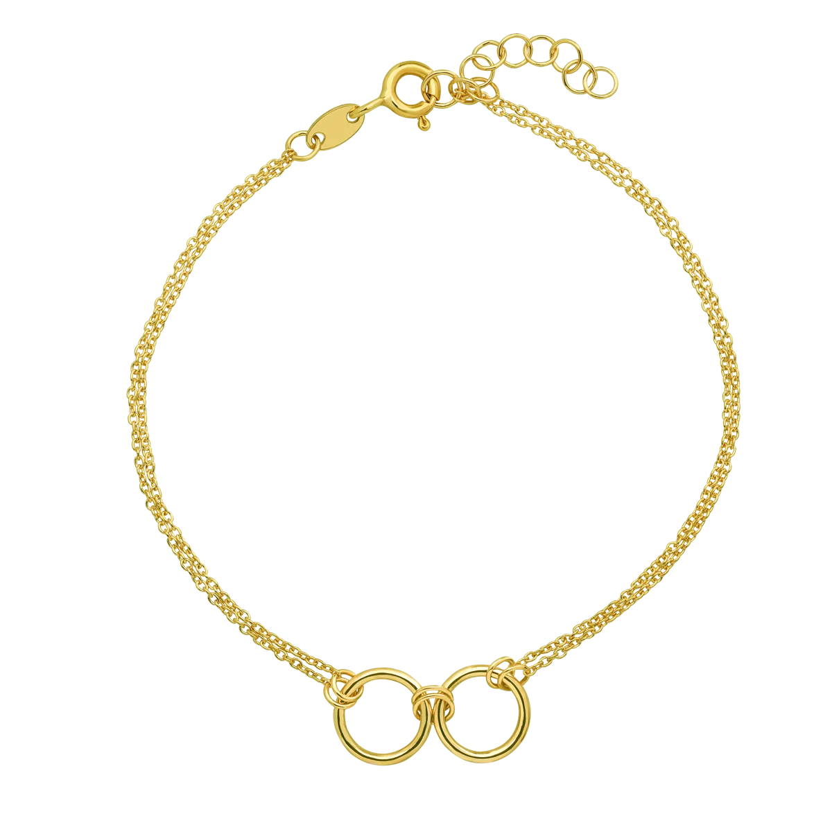 14K yellow gold bracelet