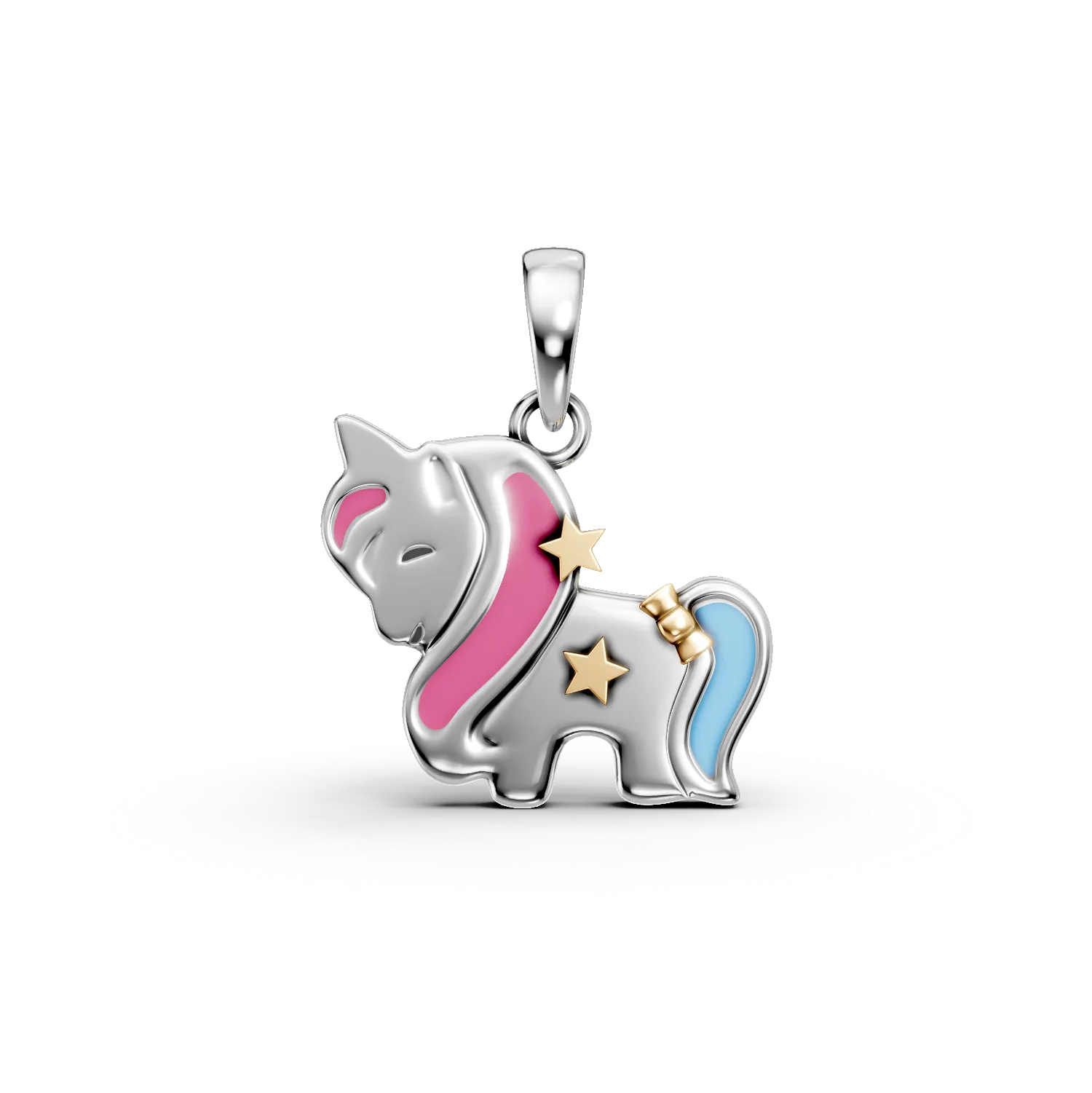 Fehér arany medál-190804