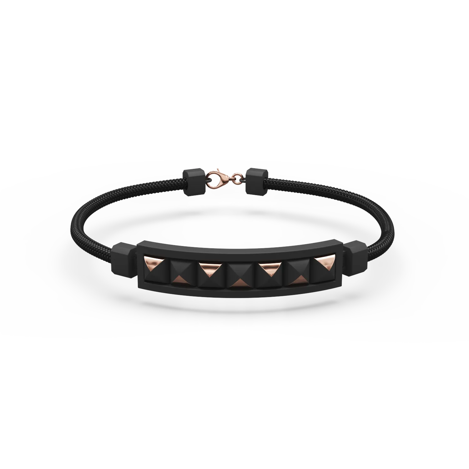 Bratara Golden Titanium