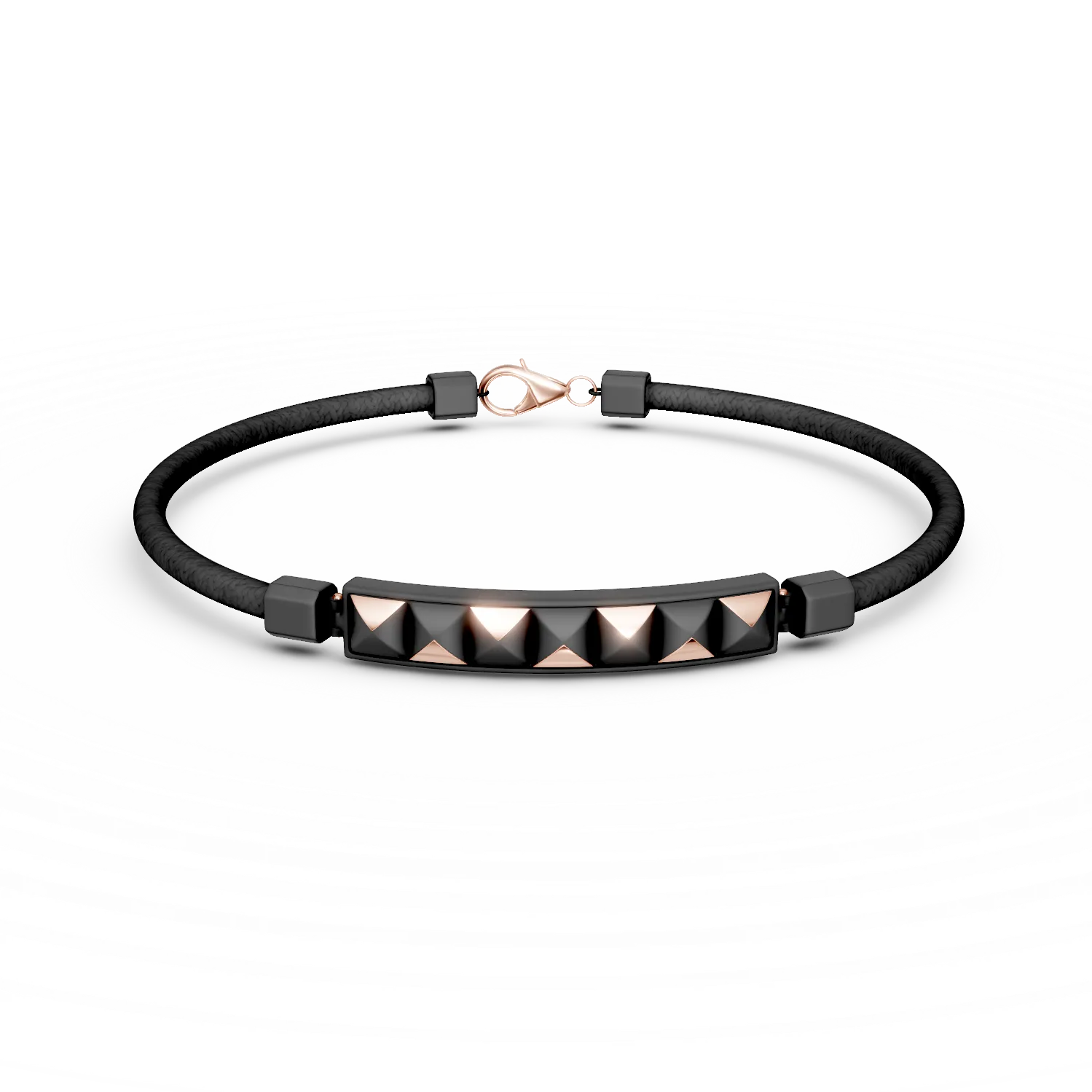 Golden Titanium bracelet-193797