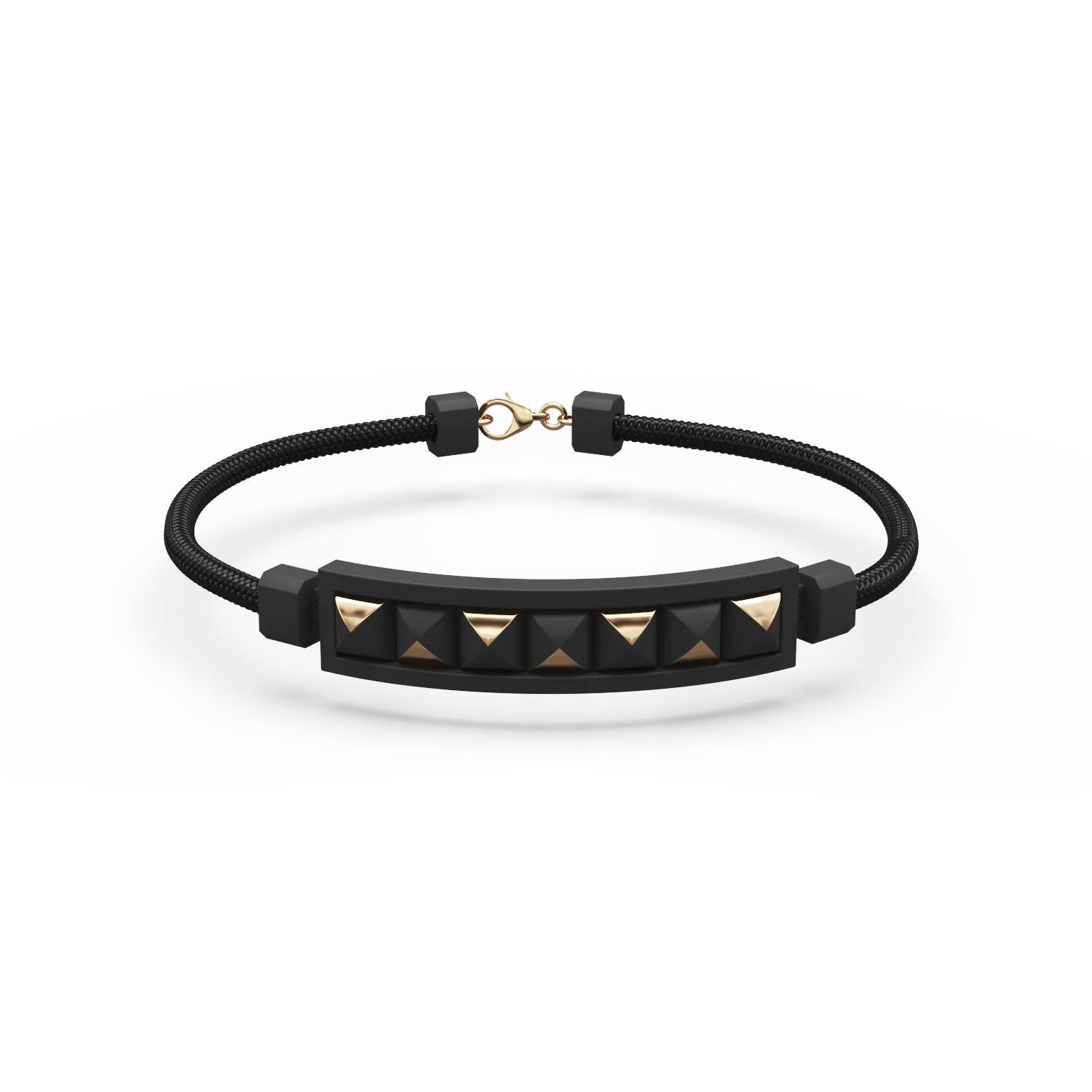 Bratara Golden Titanium