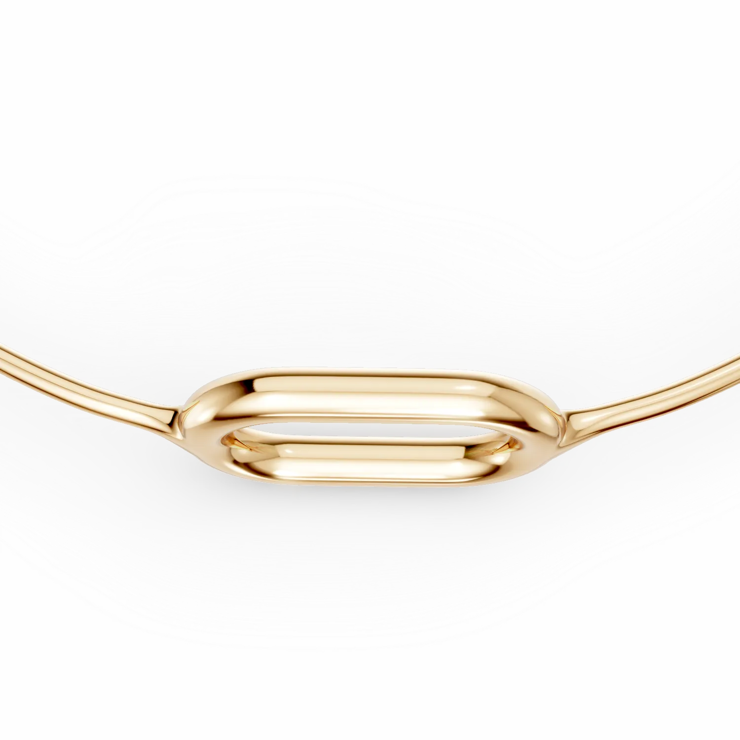 Bratara fixa din aur galben