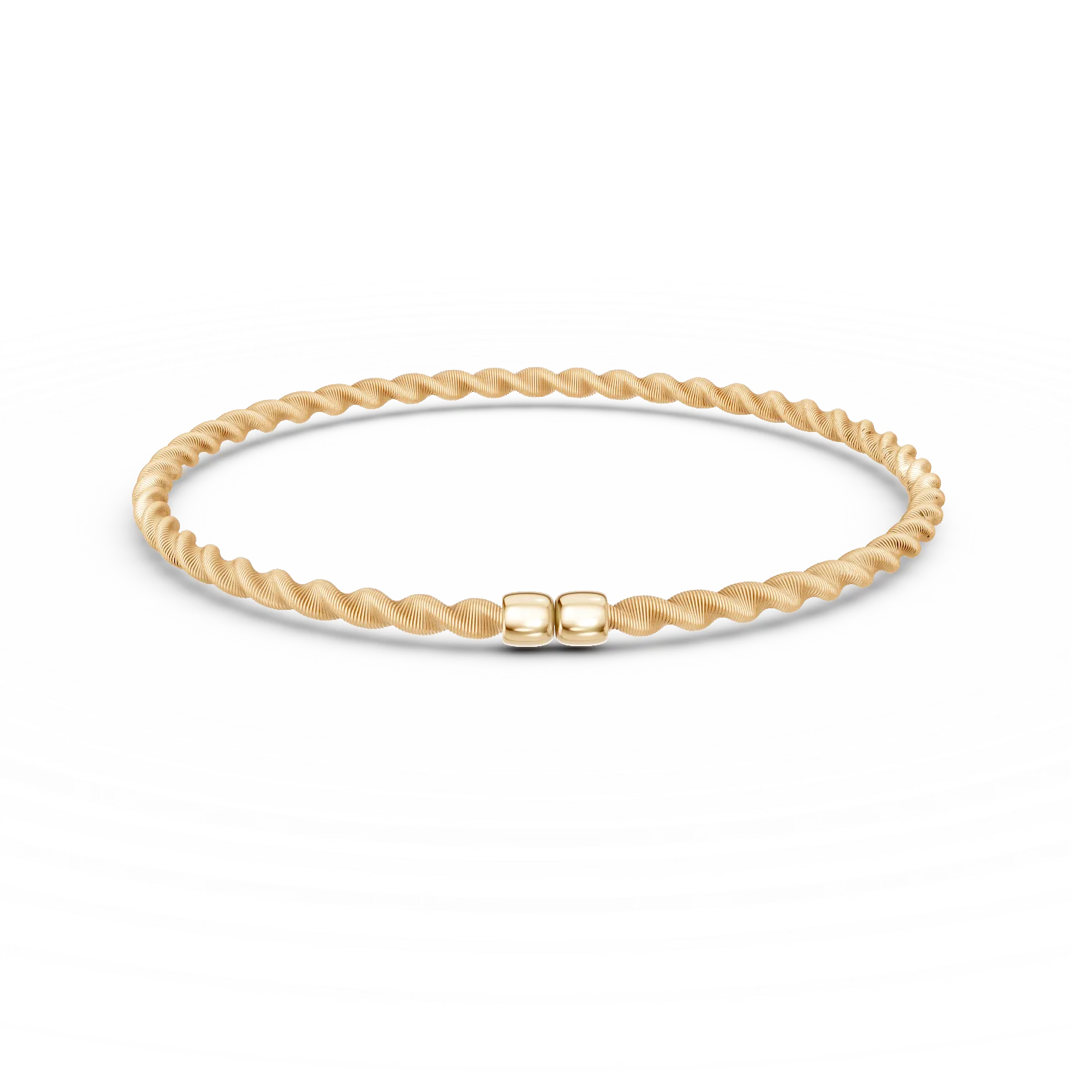 Bratara fixa din aur galben