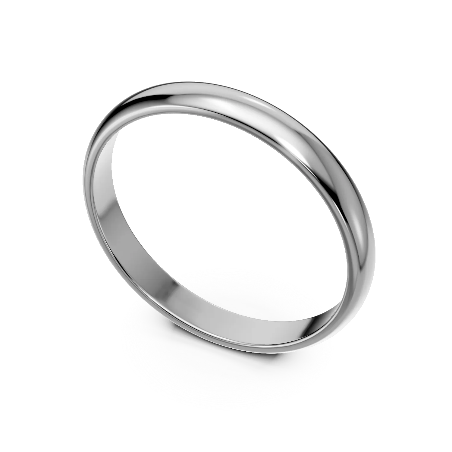 HIGH DOME 3mm златна халка за него