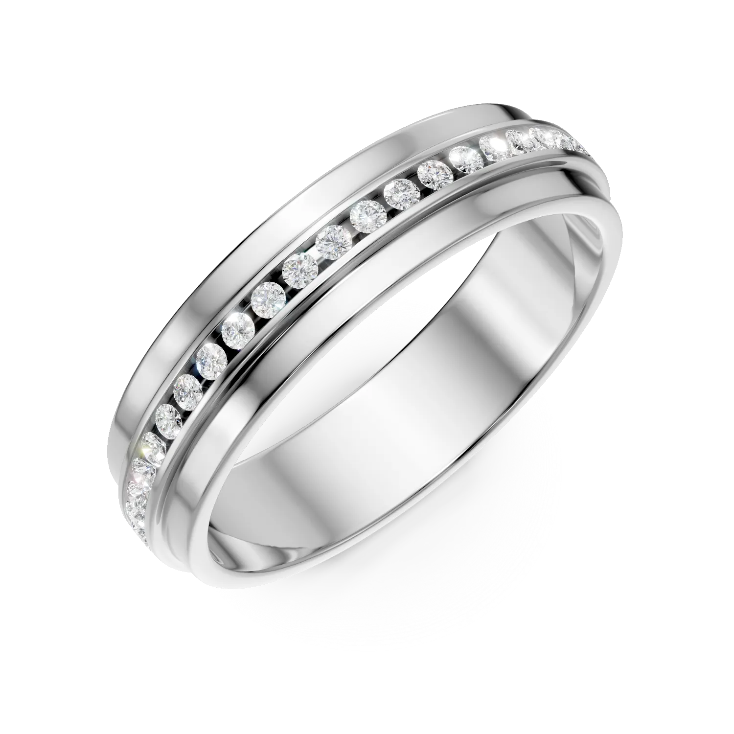 Verigheta aur model EVERMORE pentru ea cu diamante create in laborator