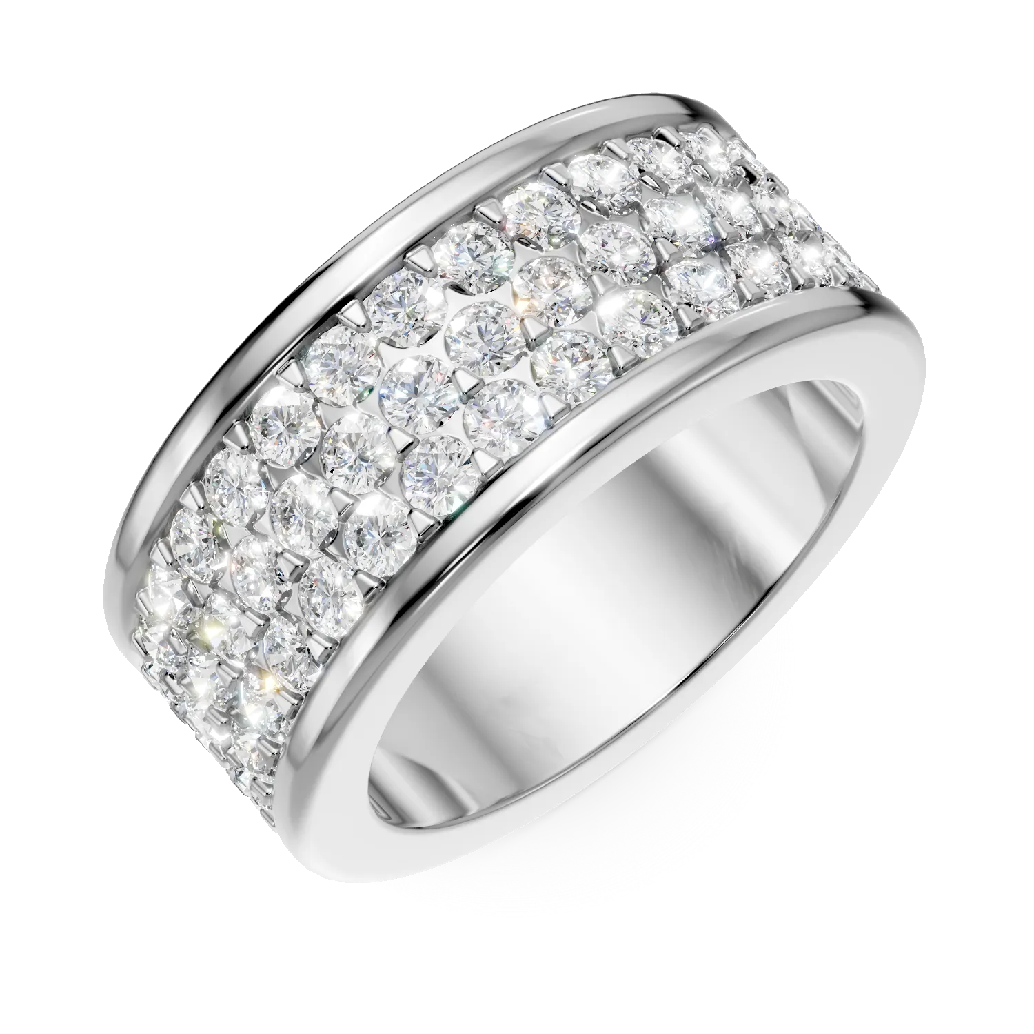 Verigheta aur model GLORIA pentru ea cu diamante create in laborator