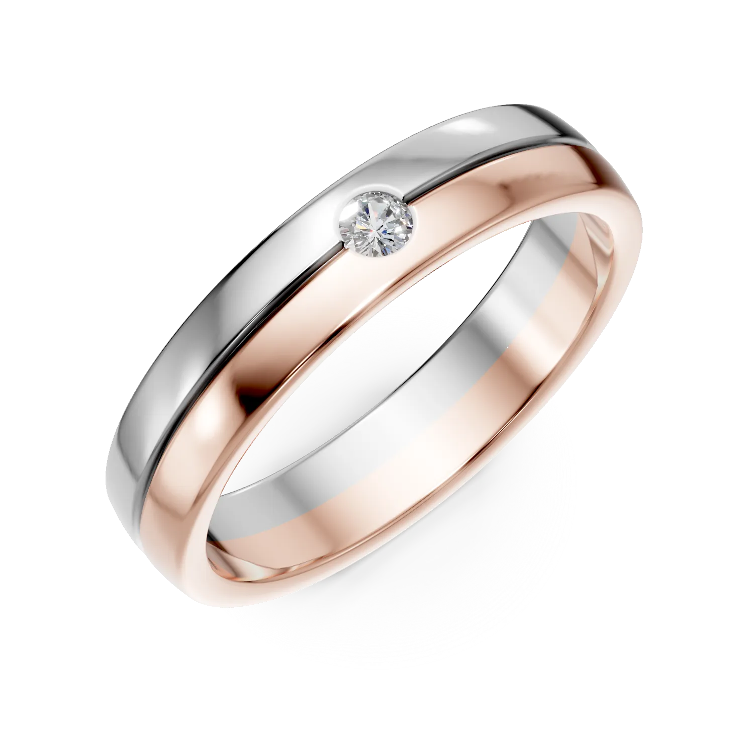 Verigheta aur model CATE pentru ea cu diamant