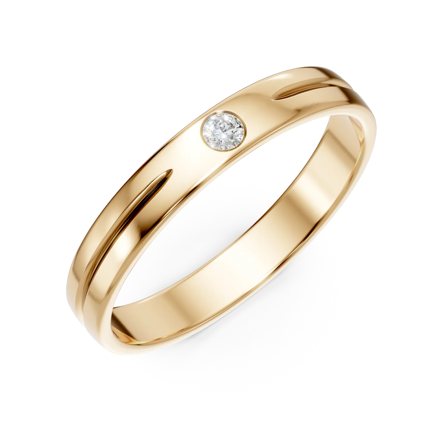 Verigheta aur model CELESTE pentru ea cu diamant