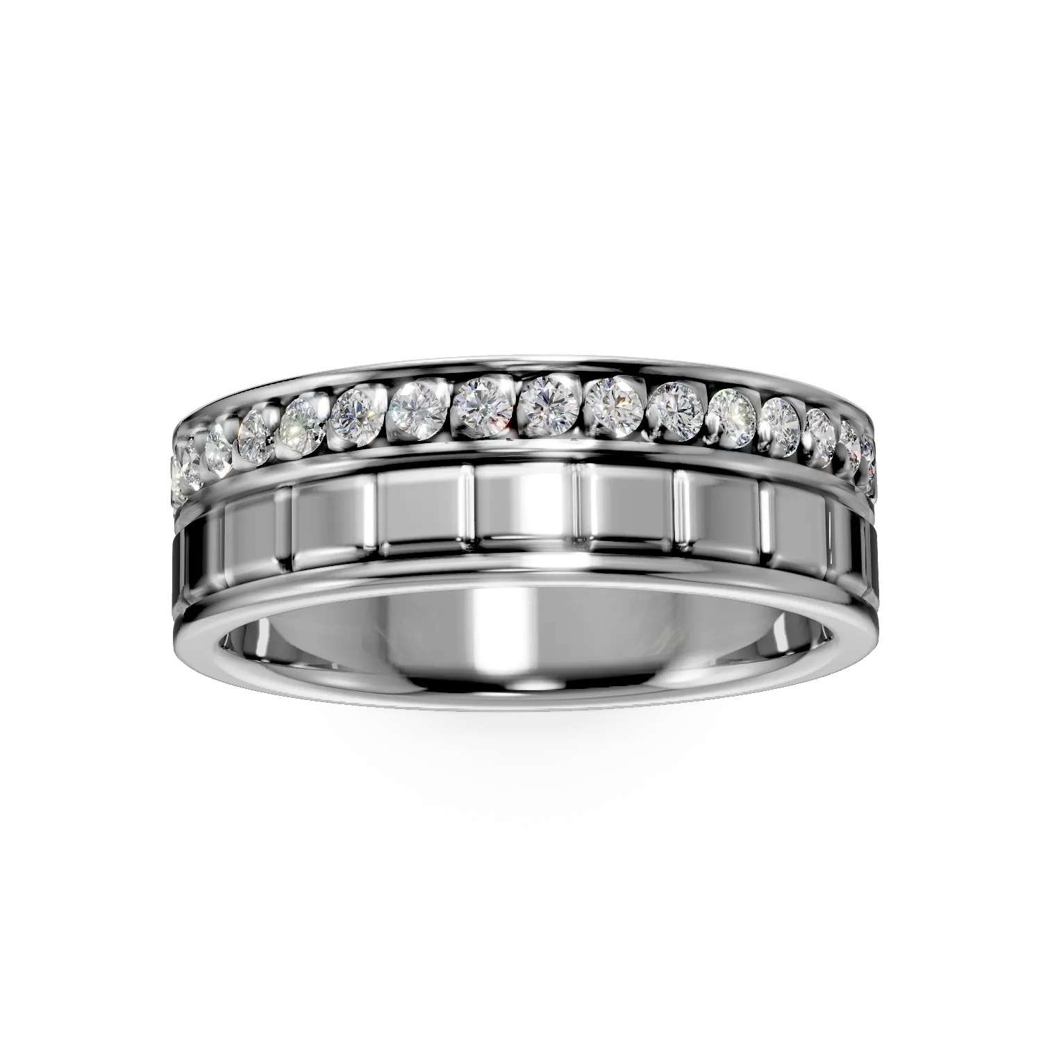 ALLURE arany karikagyuru neki lab created diamonds elemekkel
