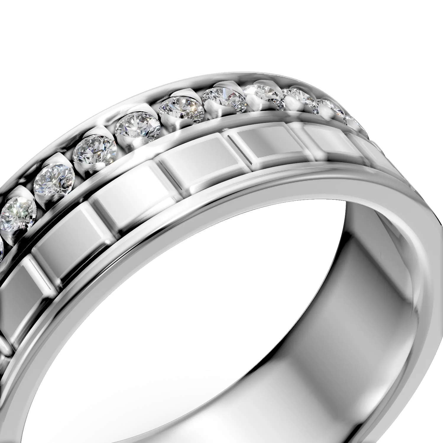 ALLURE arany karikagyuru neki lab created diamonds elemekkel