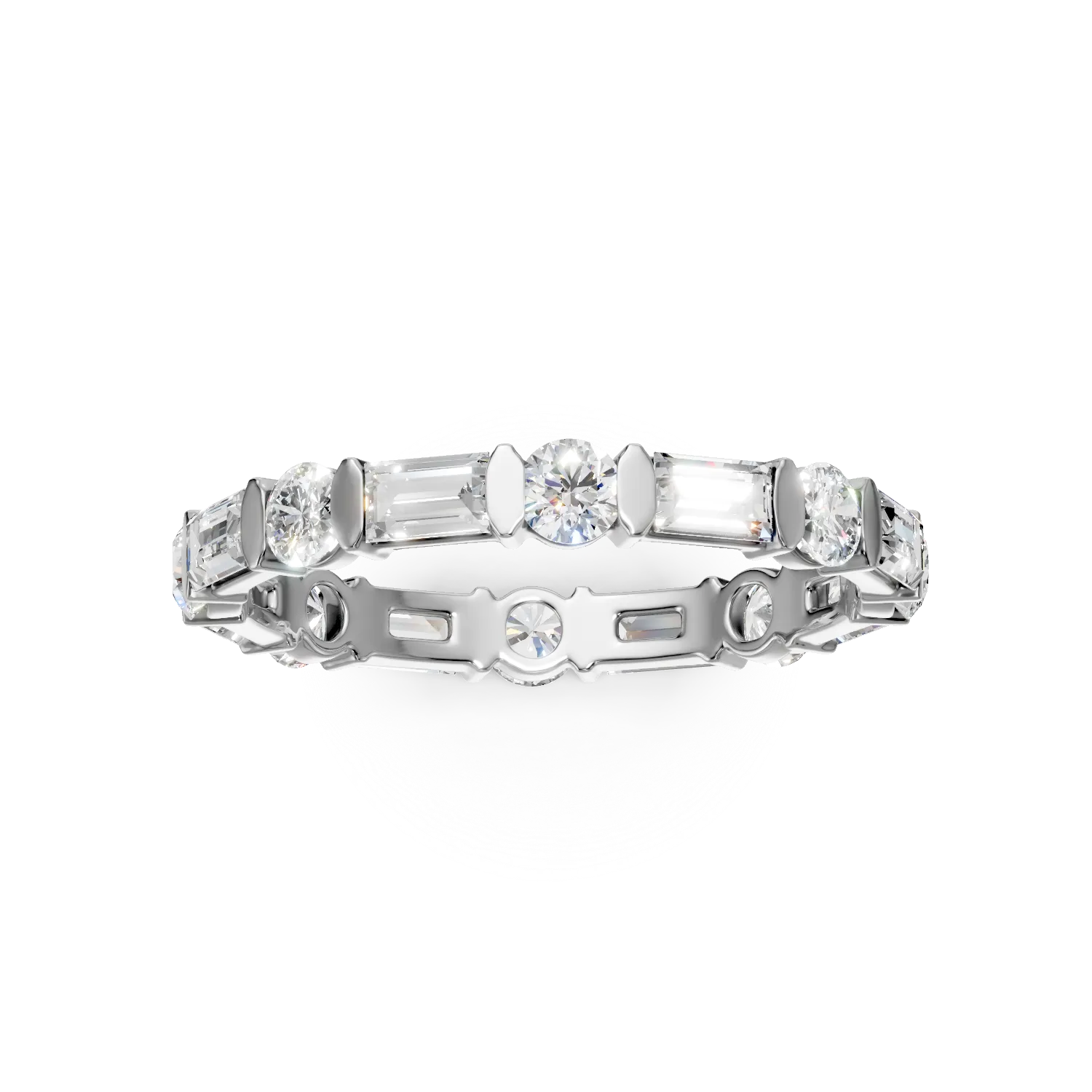 SUBLIME arany karikagyuru neki lab created diamonds elemekkel