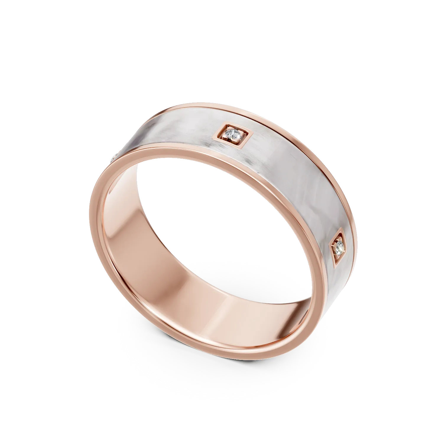 FLAIR arany es keramia karikagyuru neki lab created diamonds elemekkel