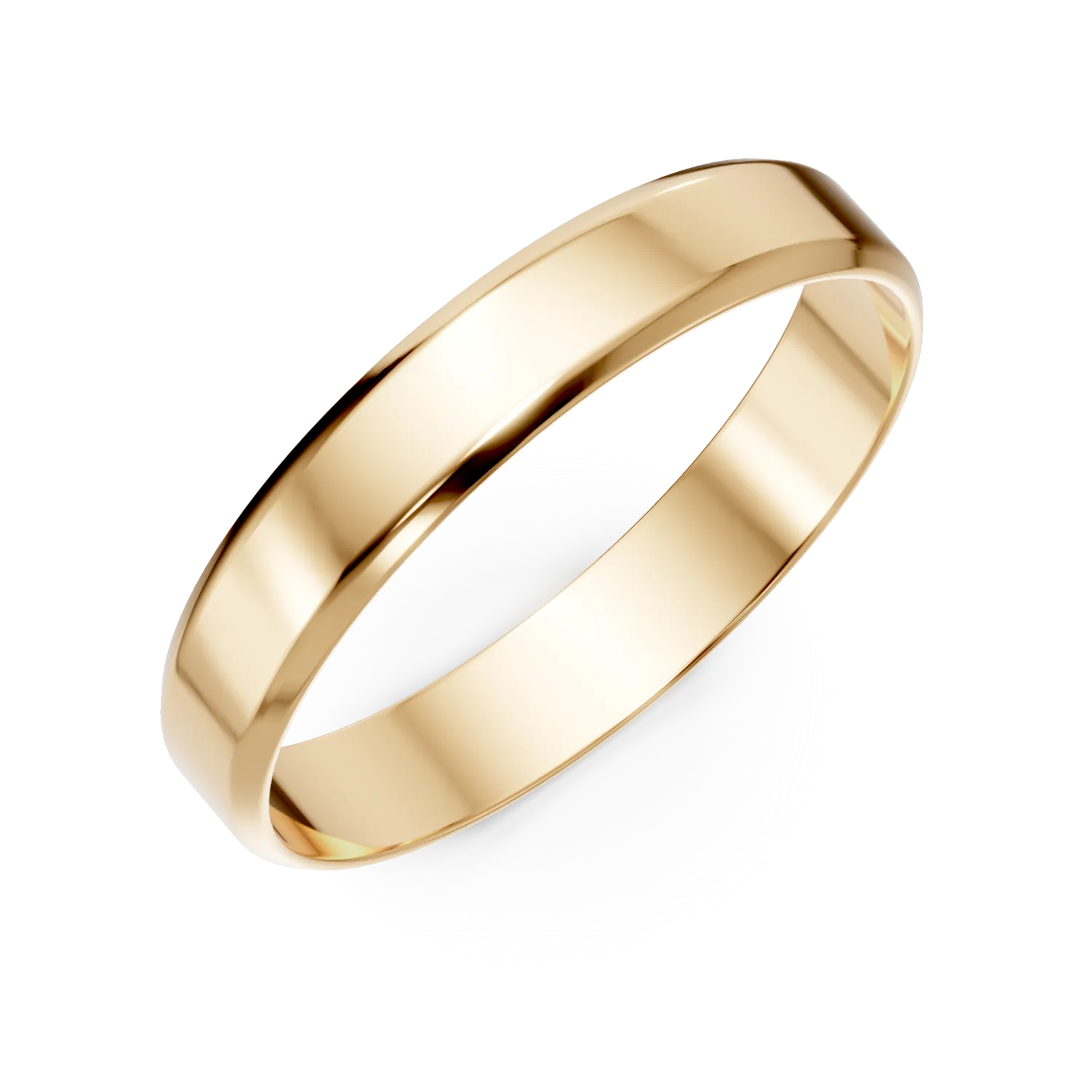 Verigheta aur model TEI-FLAT BEVEL LIGHT pentru el