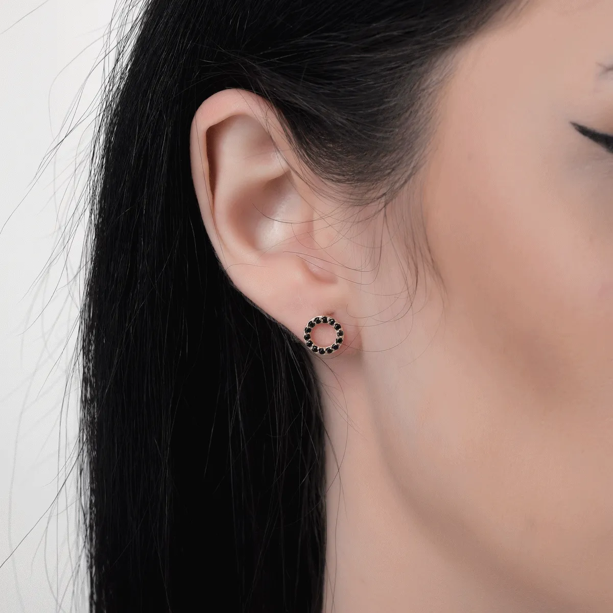 Fülbevaló 14K-os sárga aranyból