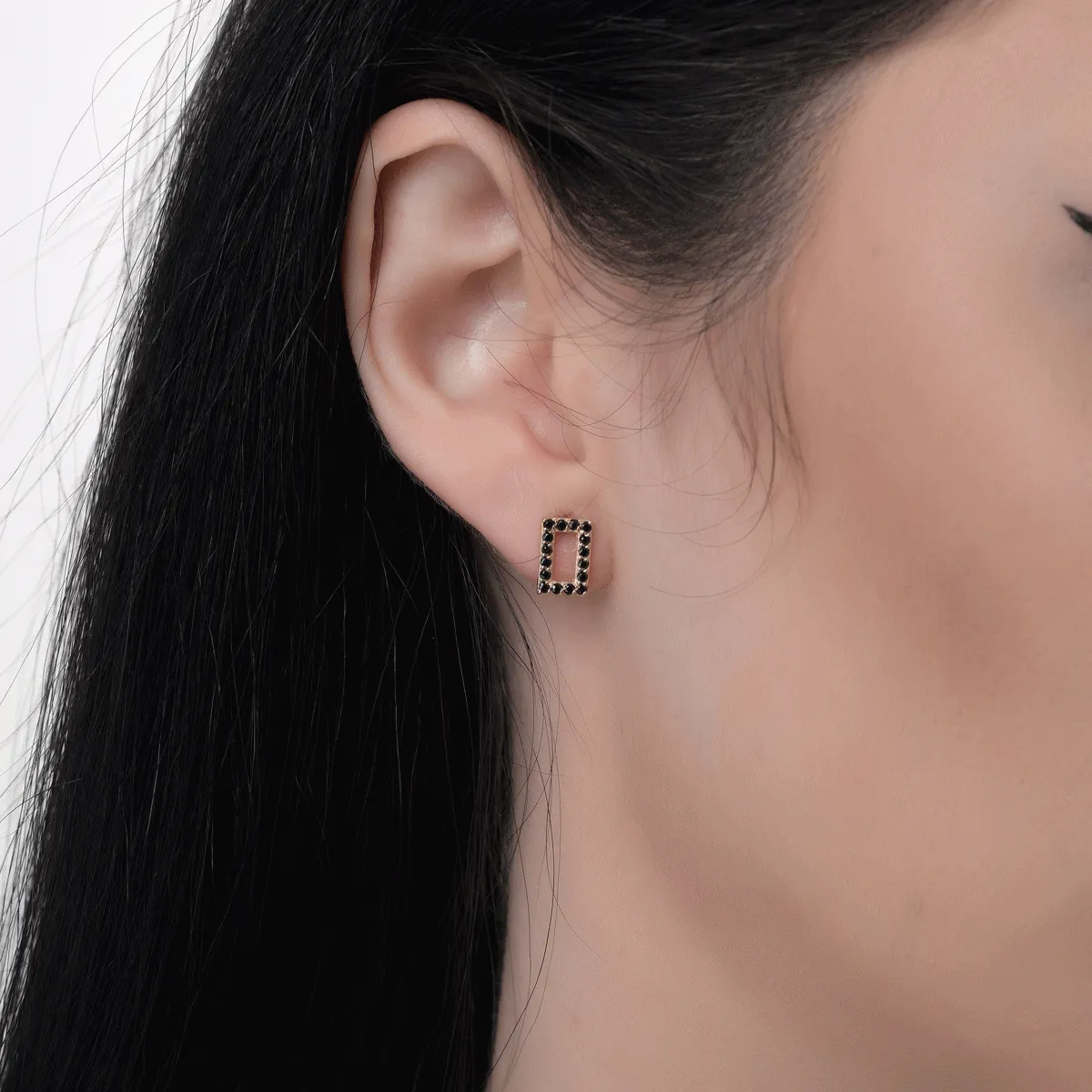 Fülbevaló 14K-os sárga aranyból