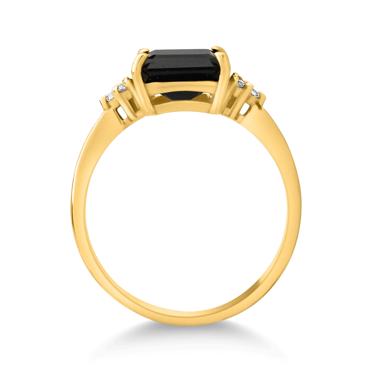 14K yellow gold ring