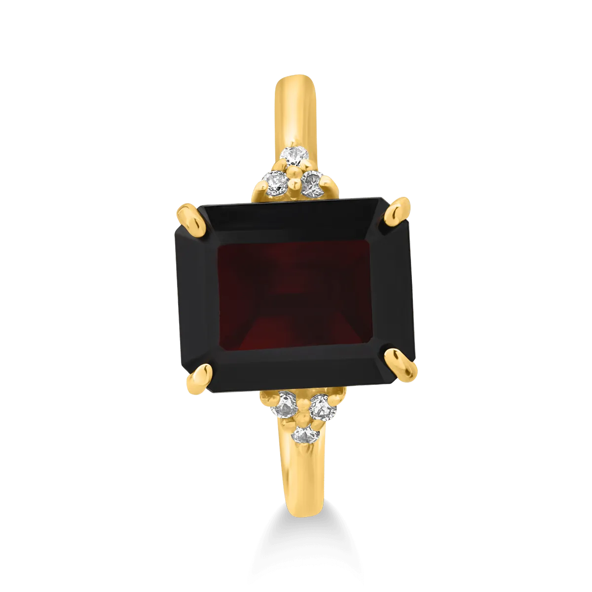 14K yellow gold ring