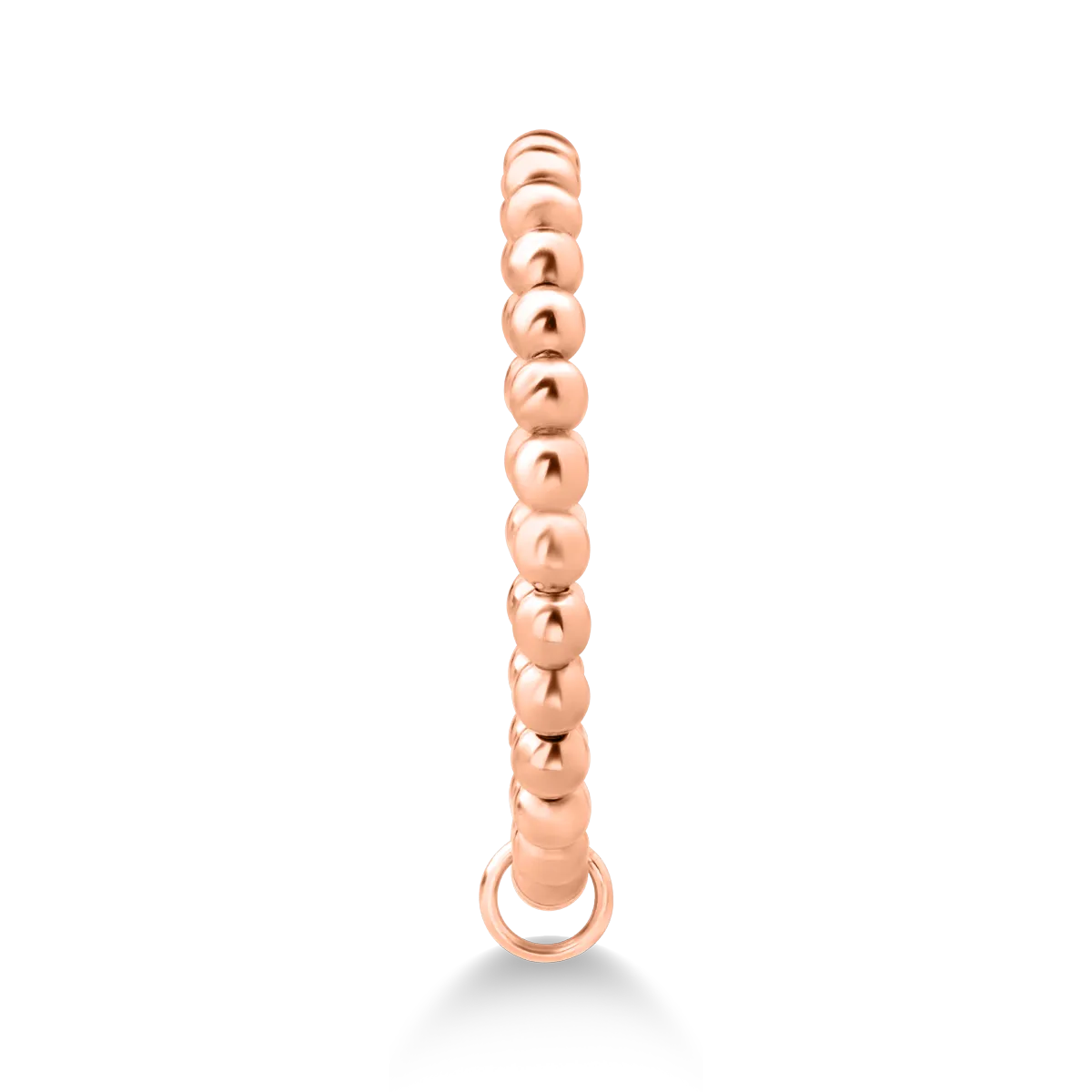 Pierścionek z 14K różowego złota