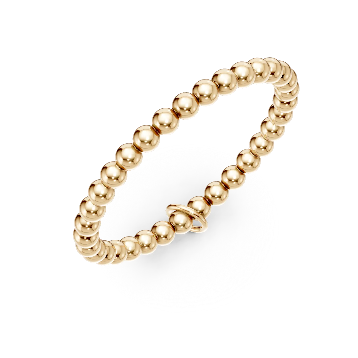14K yellow gold ring