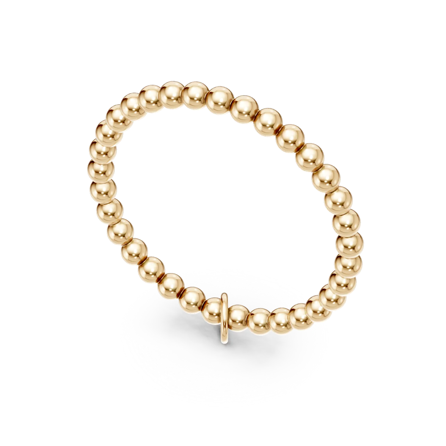 14K yellow gold ring