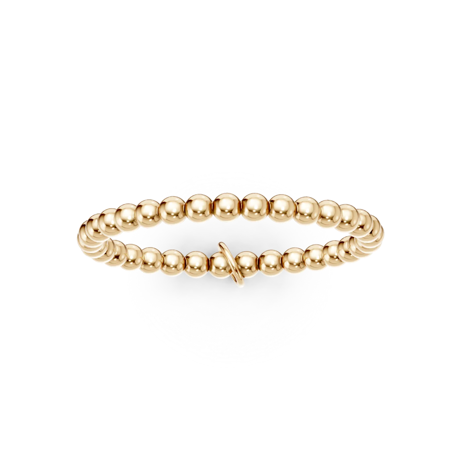 14K yellow gold ring