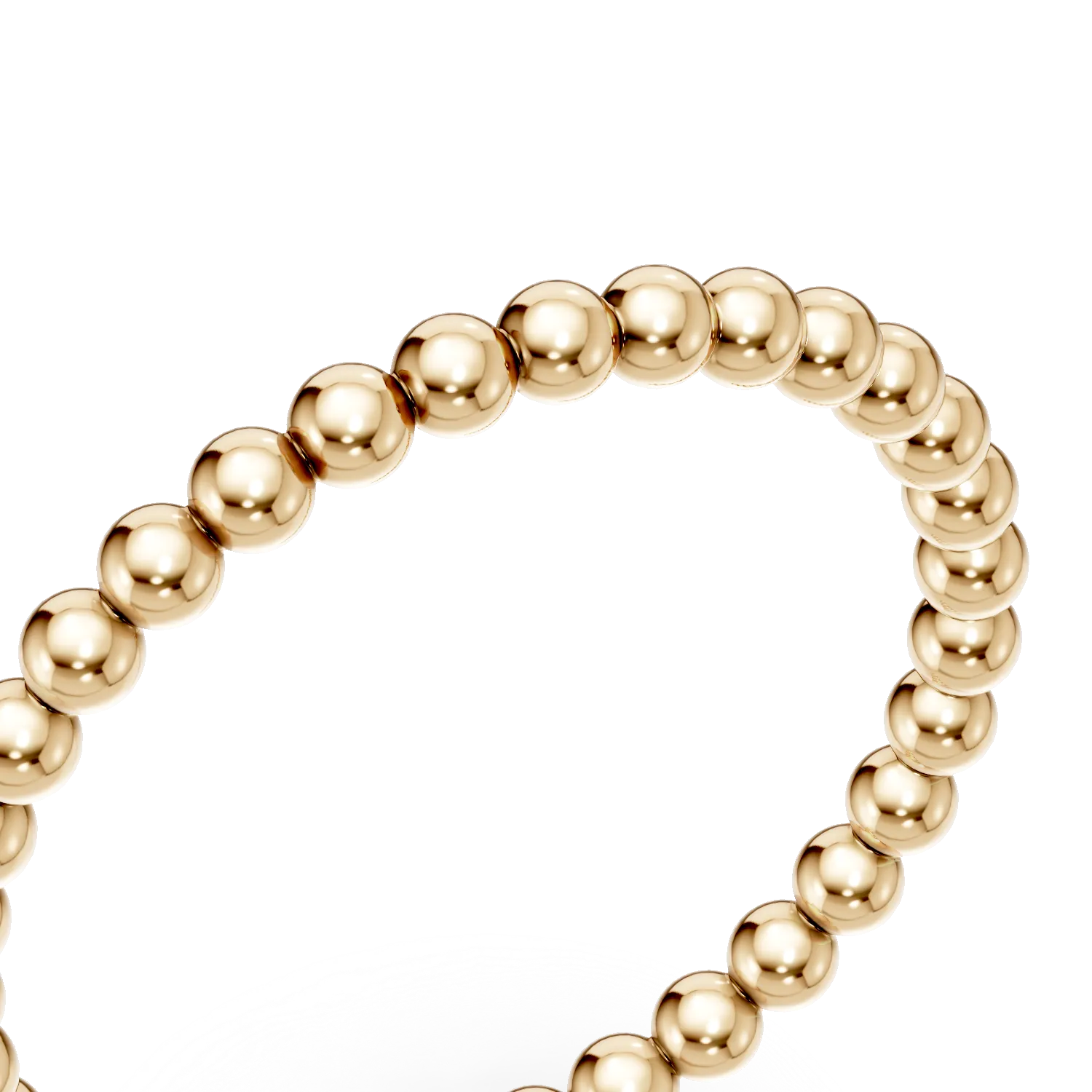 14K yellow gold ring