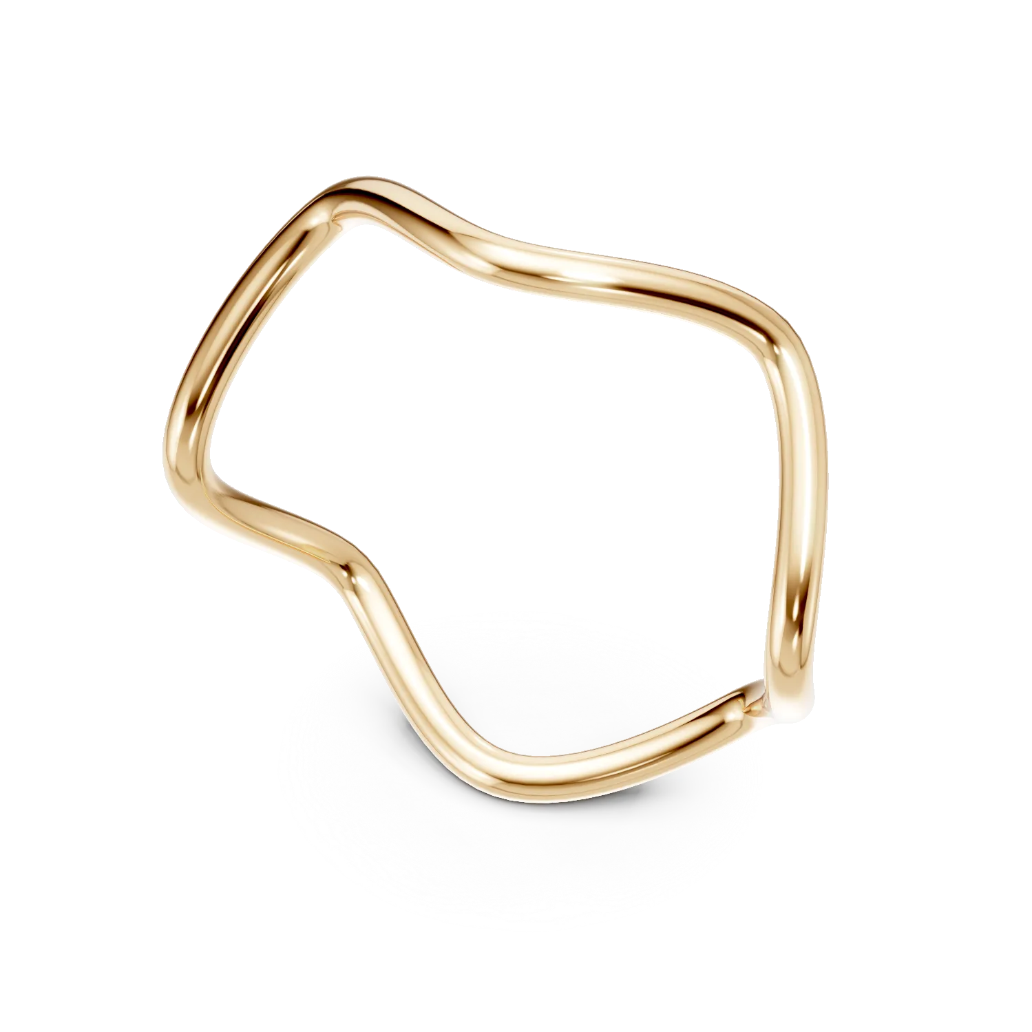 Inel din aur galben de 14K