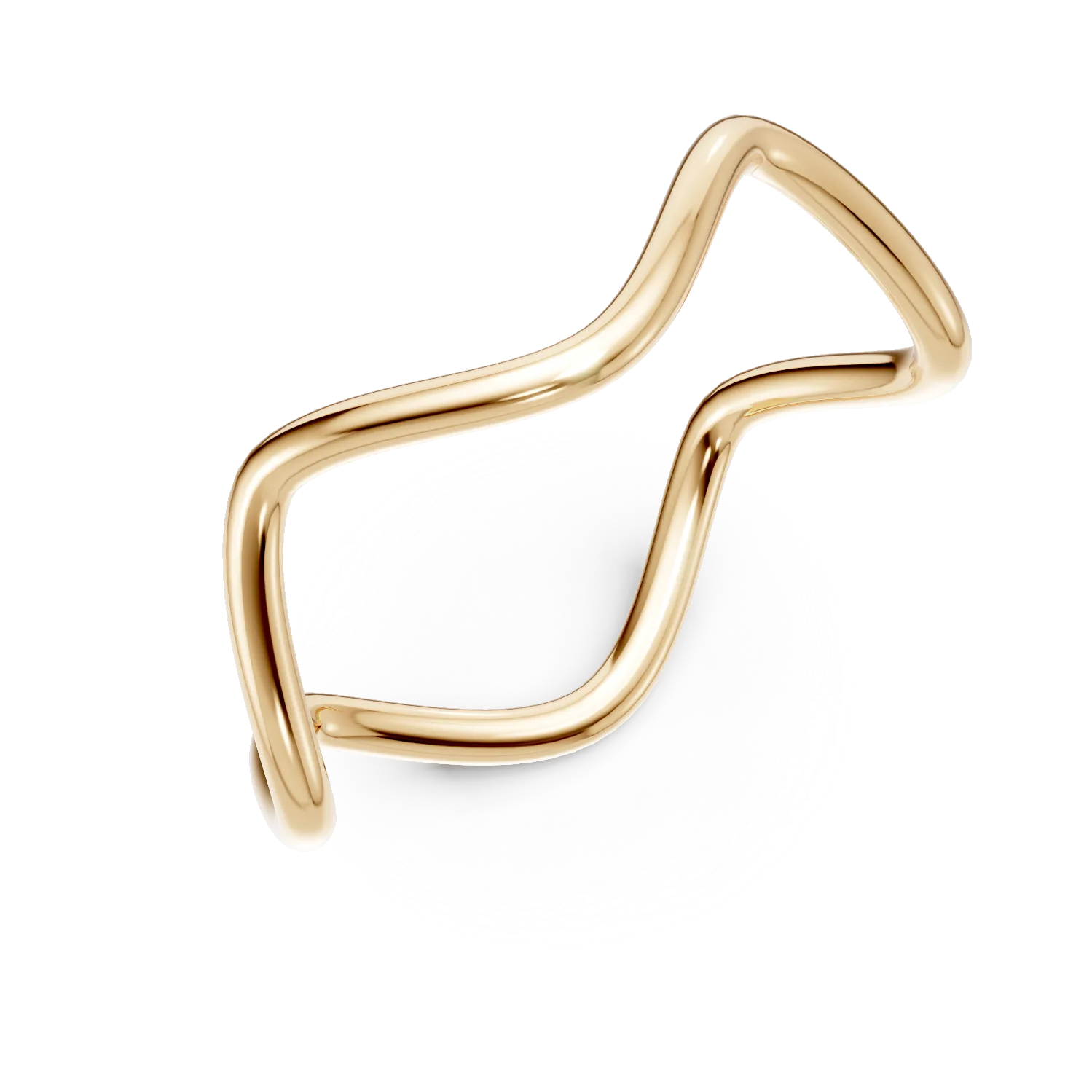 Inel din aur galben de 14K