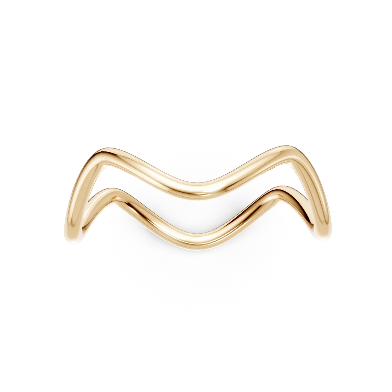 Inel din aur galben de 14K
