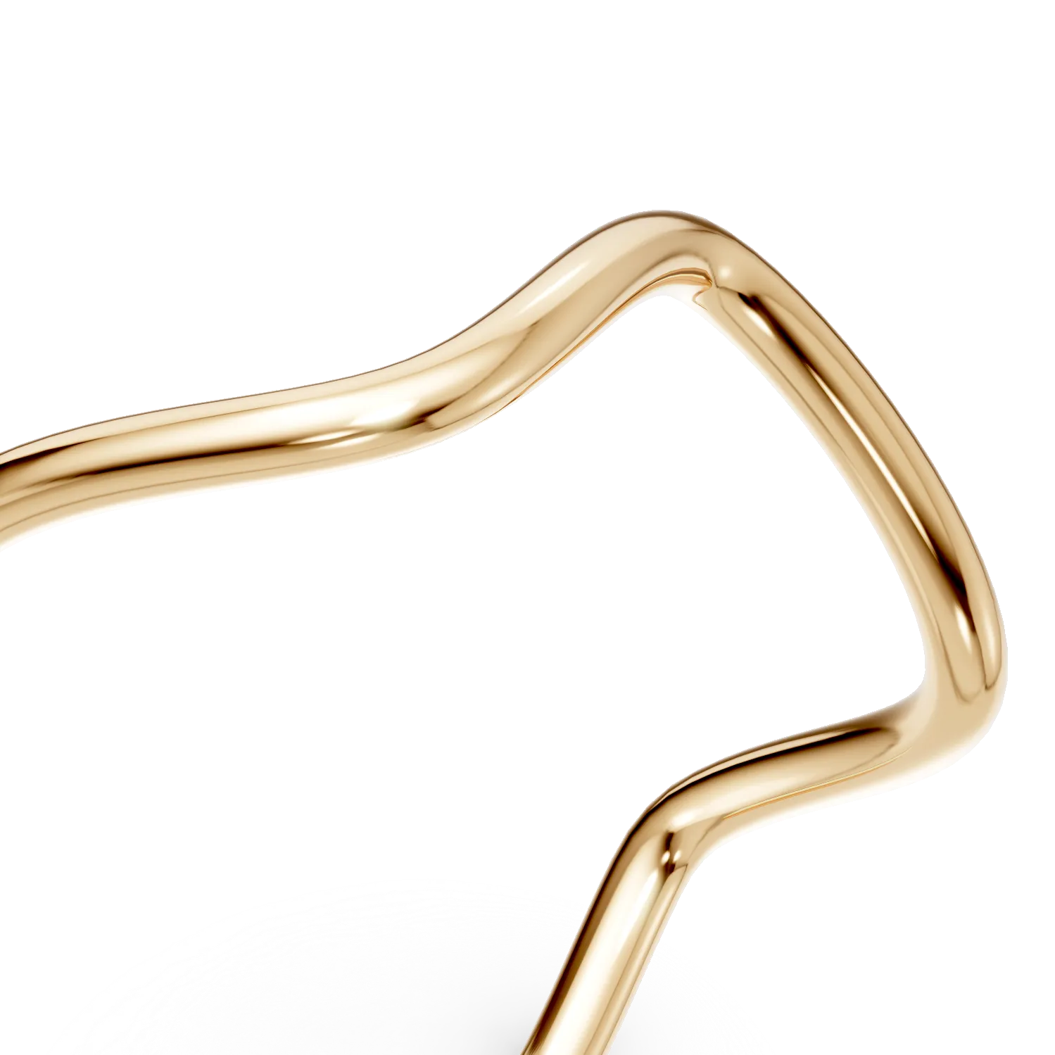 Inel din aur galben de 14K