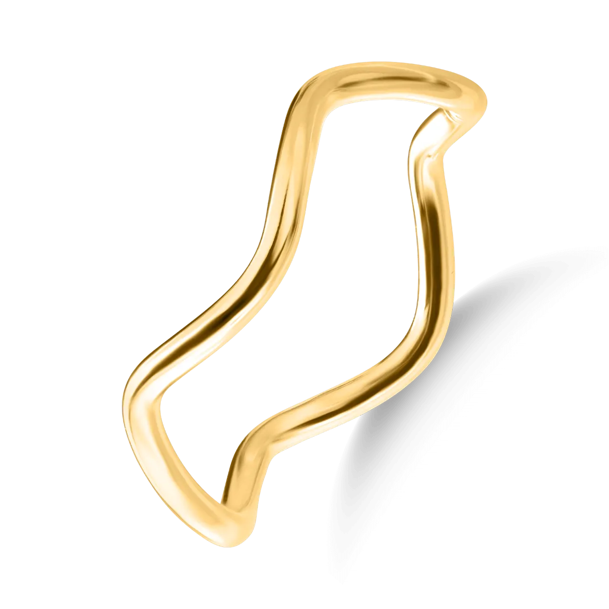 14K yellow gold ring