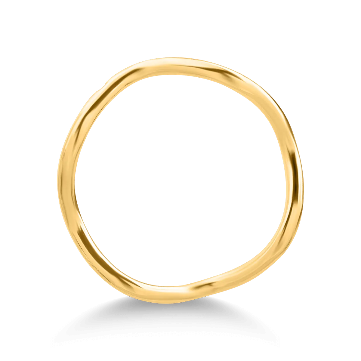 14K yellow gold ring