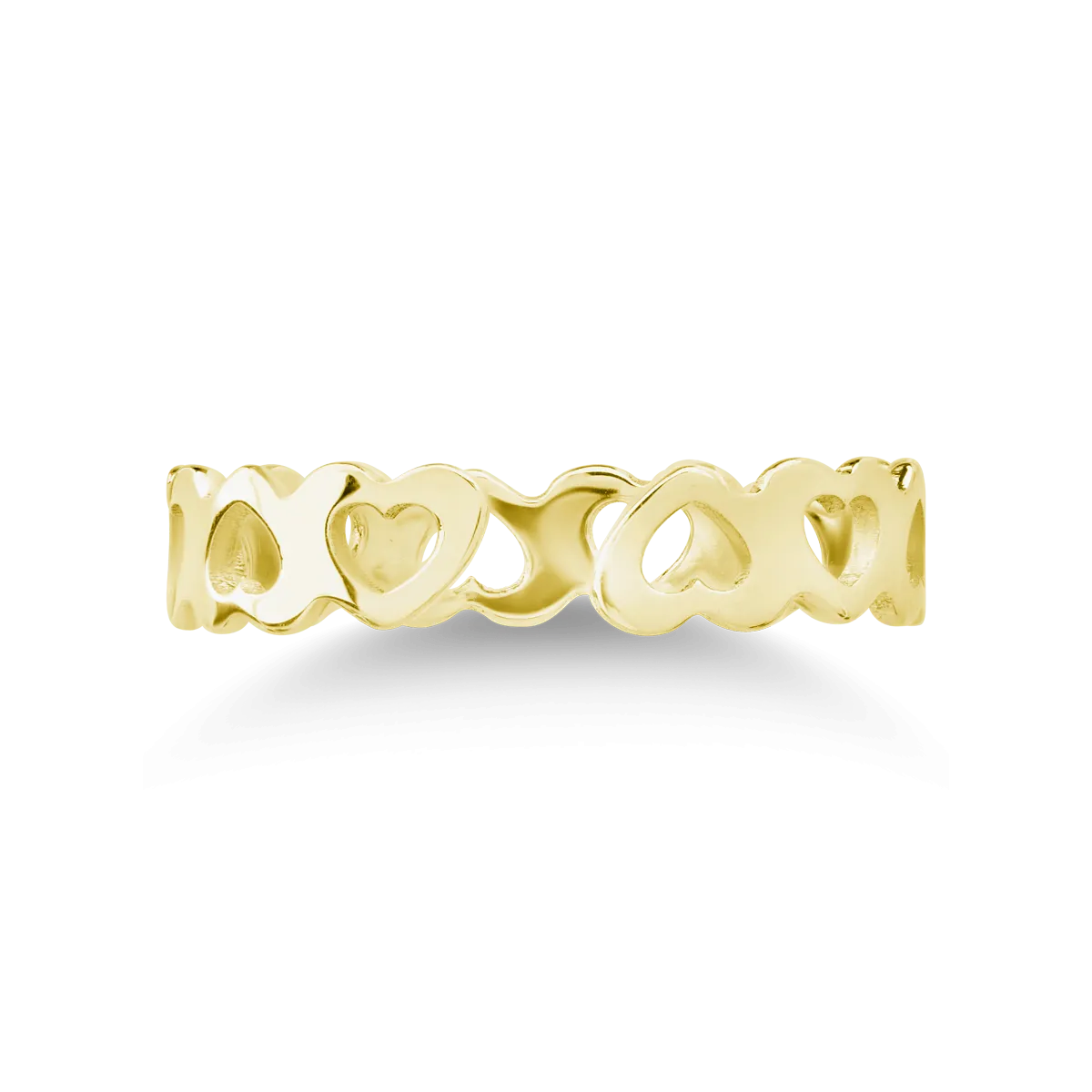 14K yellow gold ring