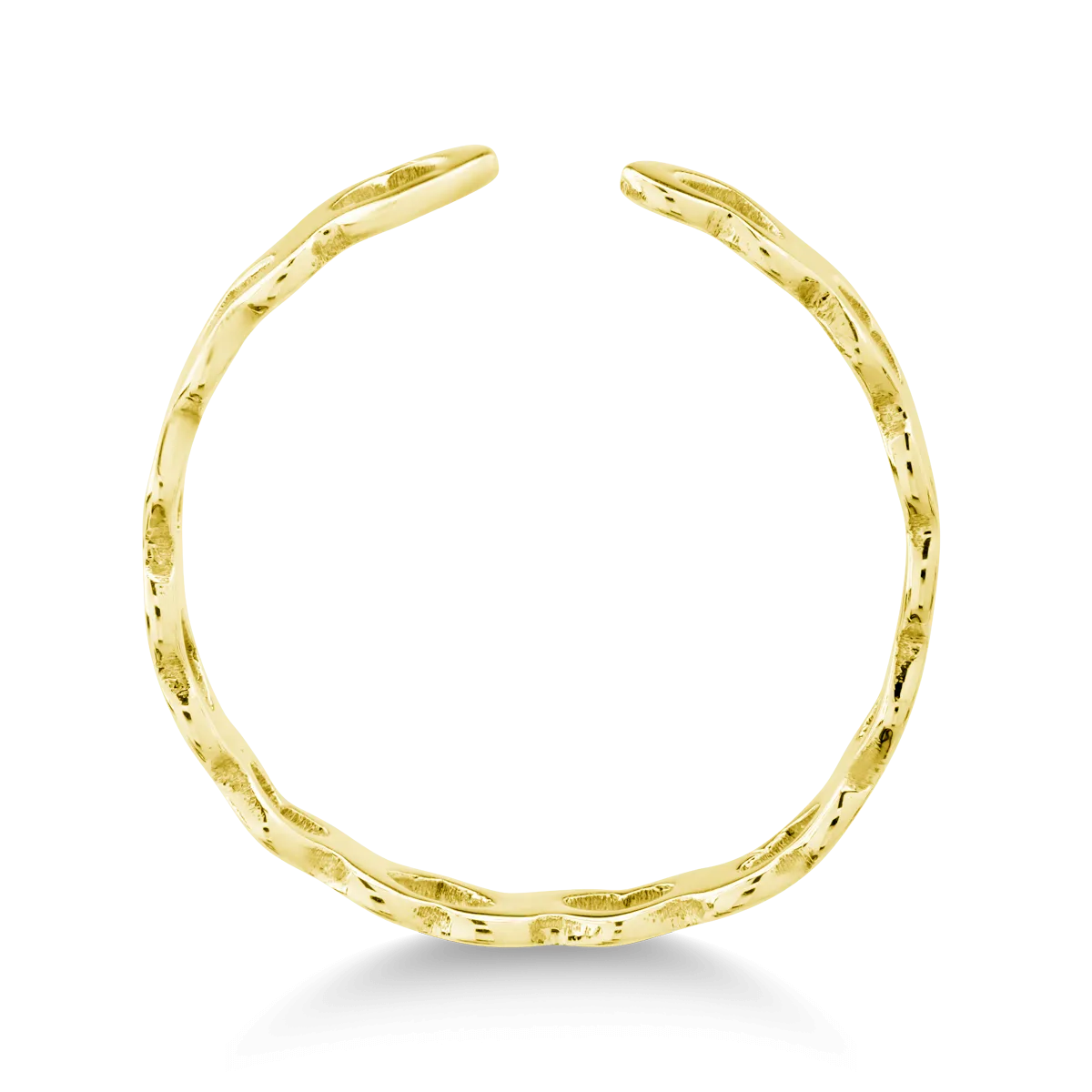 Gyűrű 14K-os sárga aranyból