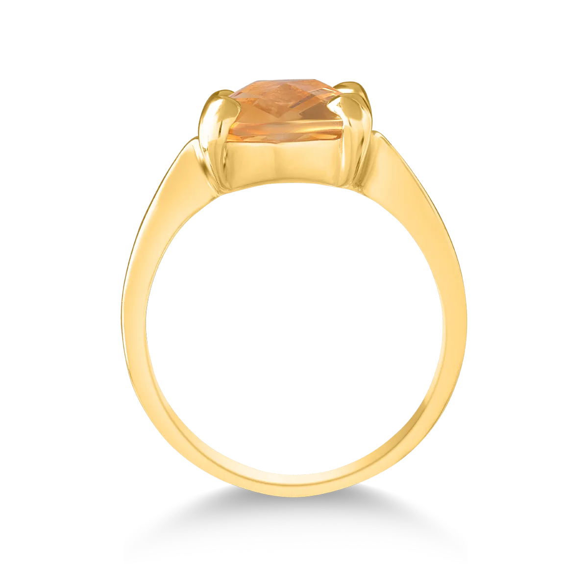 14K yellow gold ring