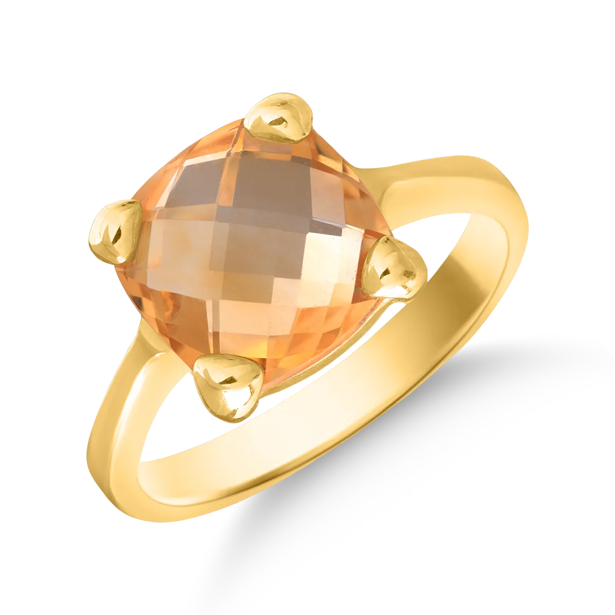 Gyűrű 14K-os sárga aranyból.-3961