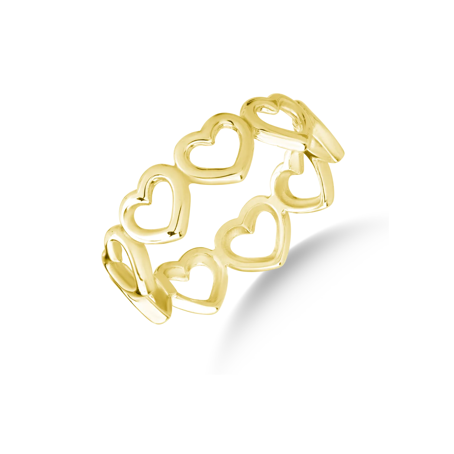 14K yellow gold ring