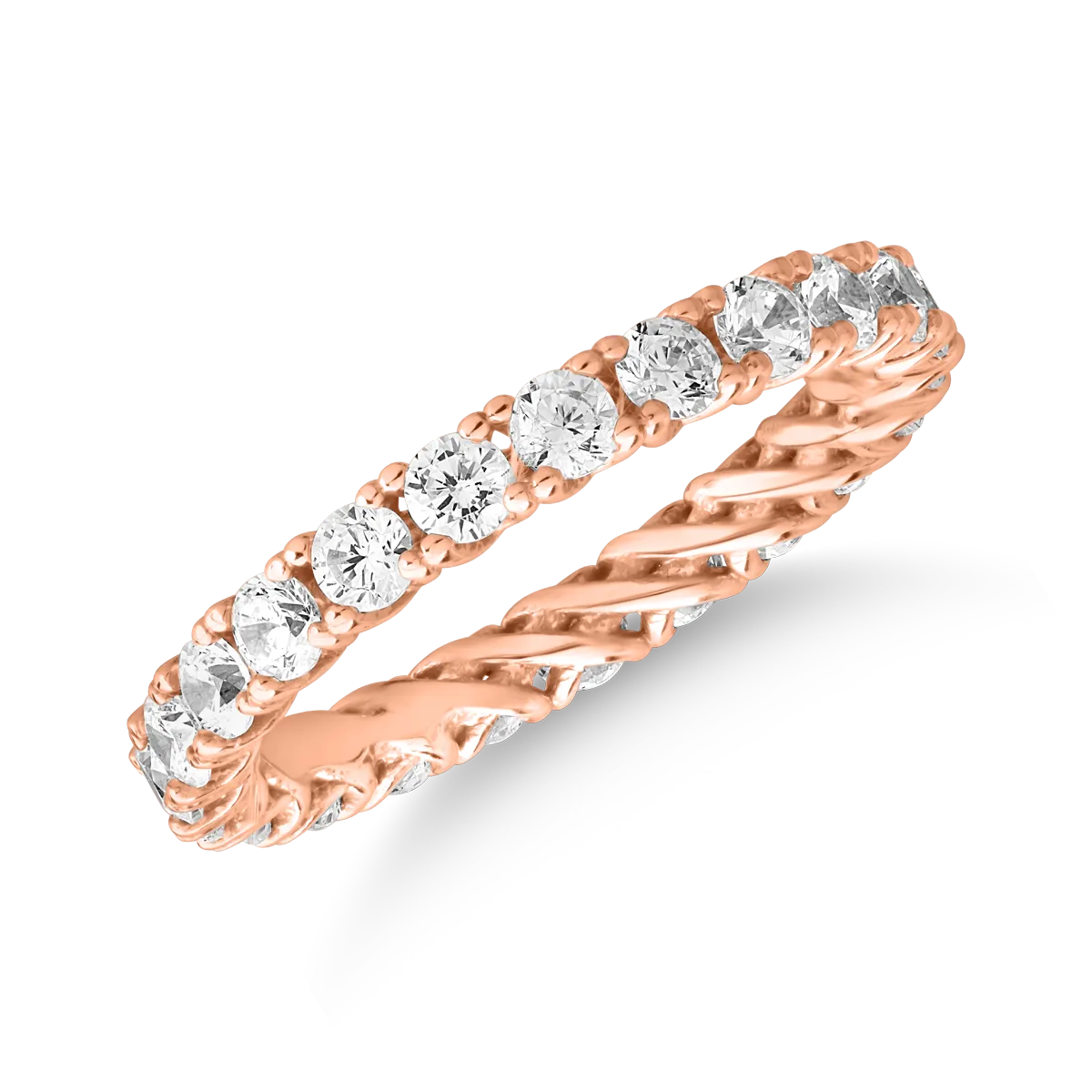 14k rose gold ring