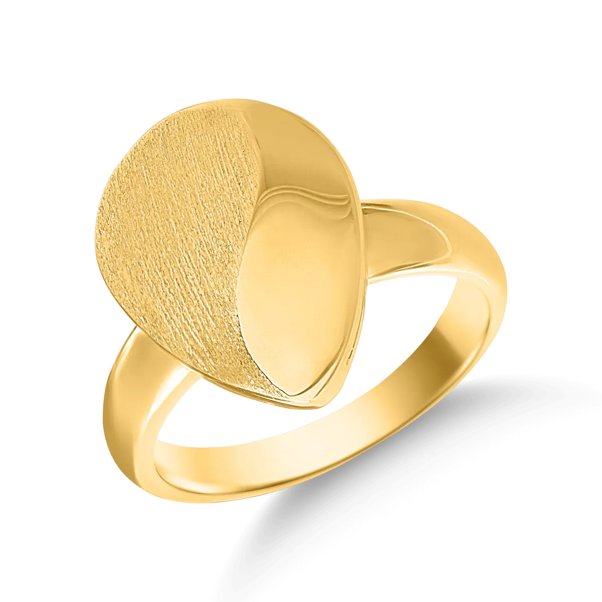 14K yellow gold ring