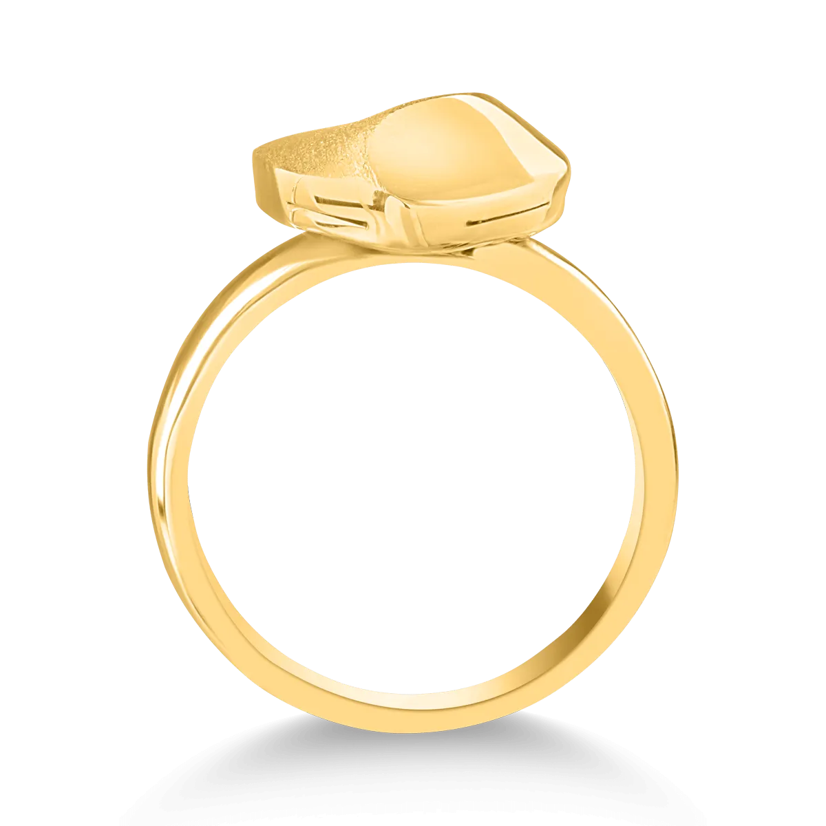 14K yellow gold ring