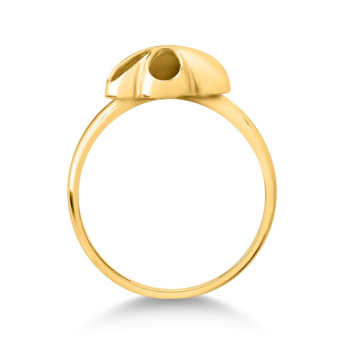 14K yellow gold ring