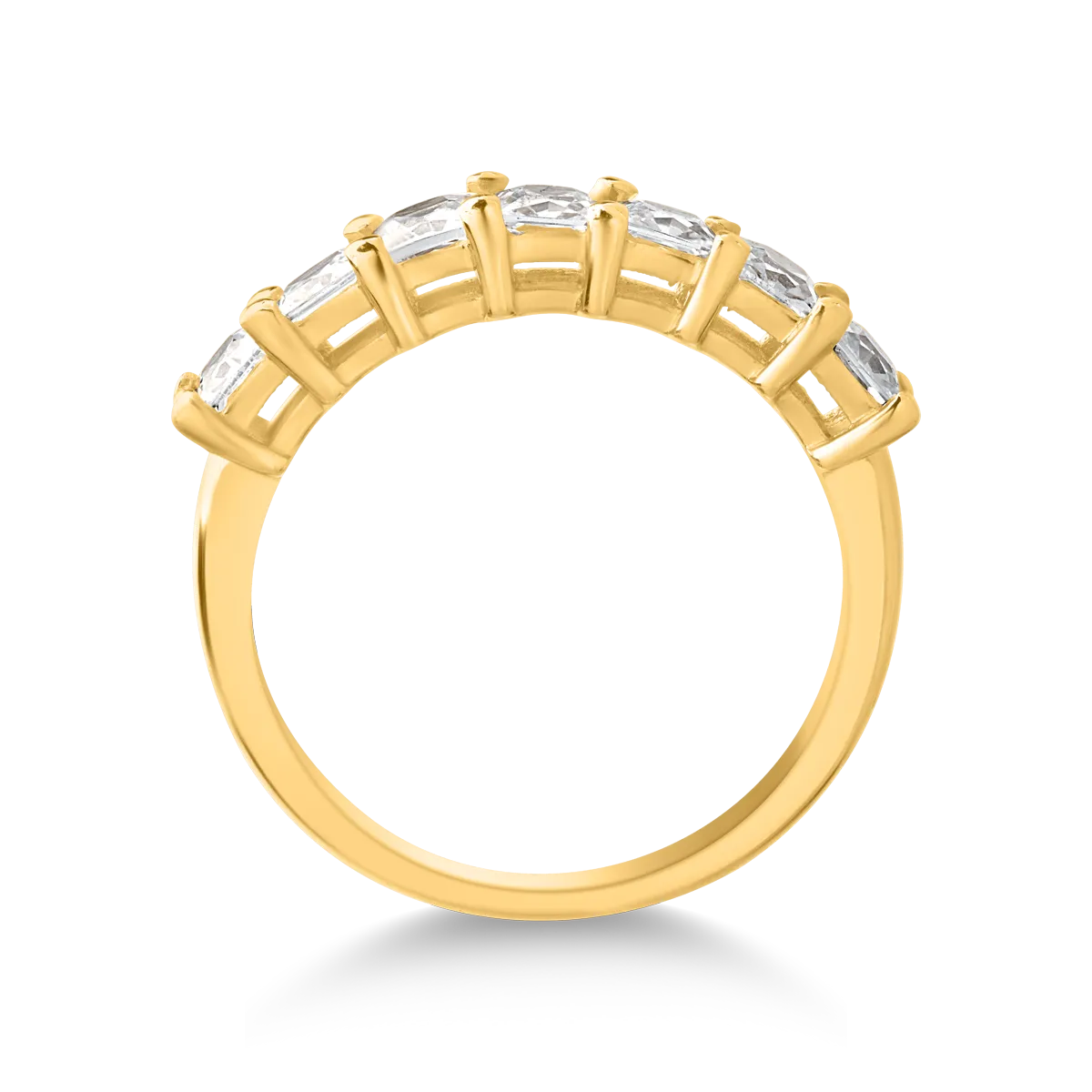 Inel din aur galben de 14K